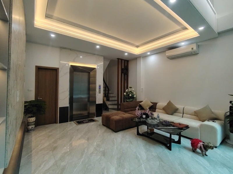 Bán nhà Bồ Đề,Long Biên 7 tầng,45m,mt4.5m oto đỗ cửa chỉ 11 tỷ - Ảnh 1